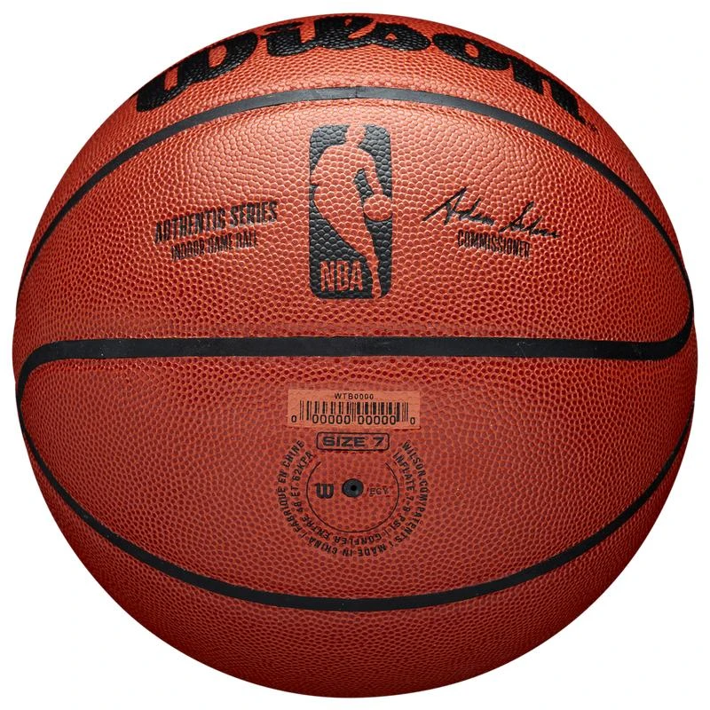 Wilson NBA Auth Indoor Comp Basketball - Men's 商品