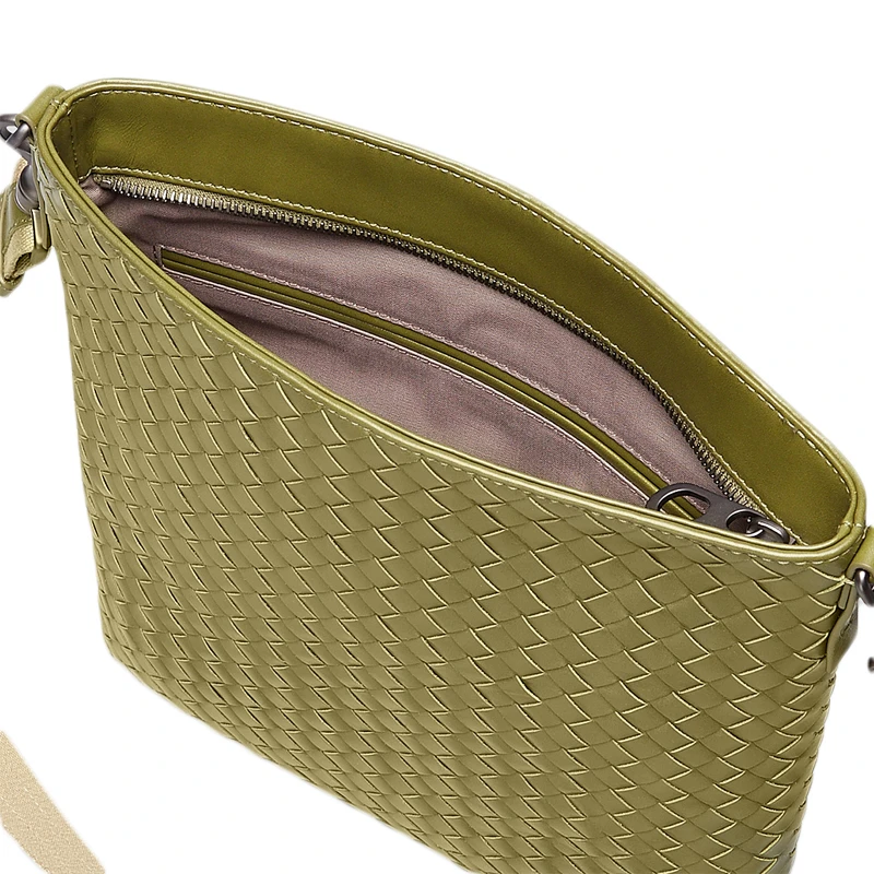 Bottega Veneta 葆蝶家 女士绿色斜挎挎包 276357-V465C-8767 商品