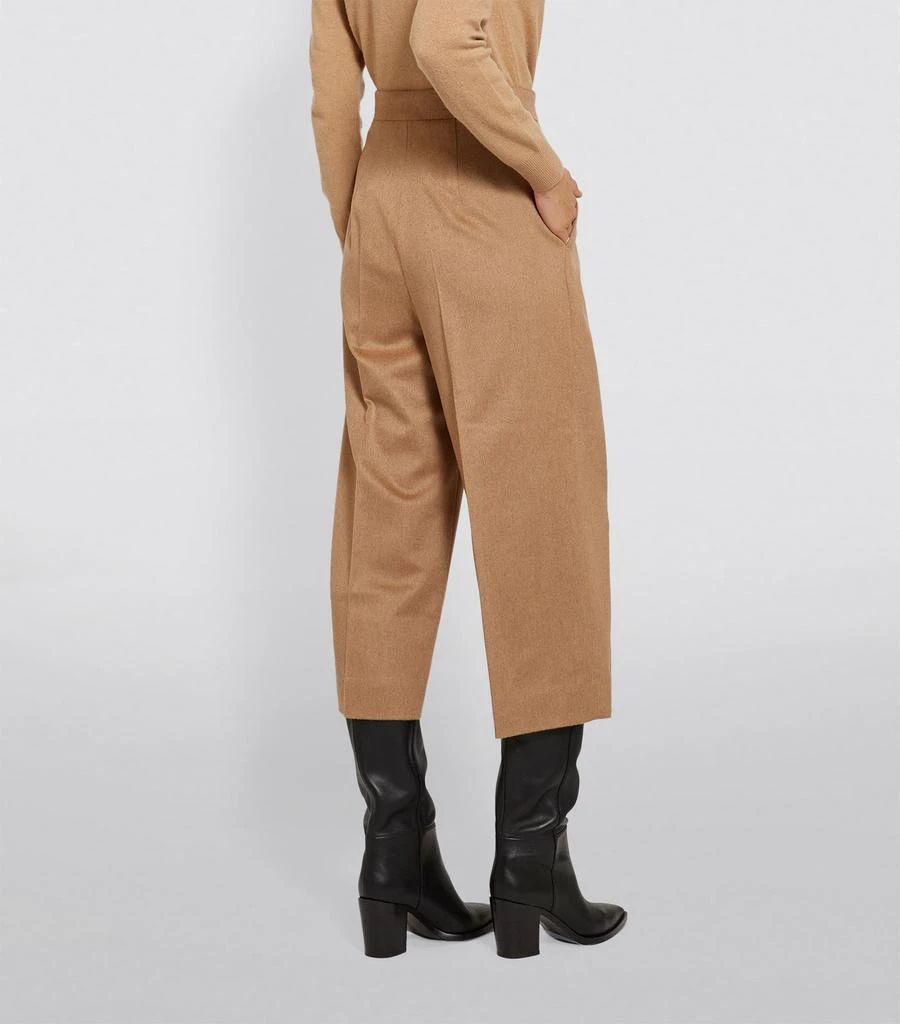 商品Max Mara|Camel Hair 长裤,价格¥4618,第3张图片详细描述