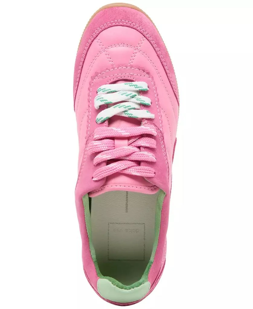 商品Dolce Vita|Women's Laini Contrast Lace-Up Low Profile Jogger Sneakers,价格¥1030,第4张图片详细描述