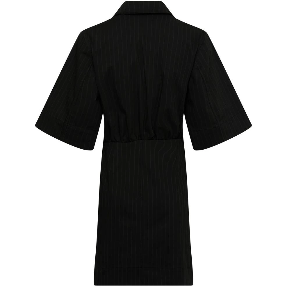 商品Ganni|短款连衣裙,价格¥1442,第3张图片详细描述