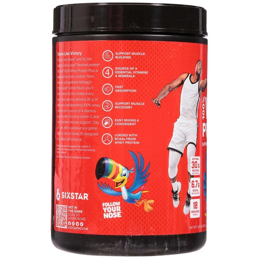 100% Whey Protein Plus Froot Loops 商品