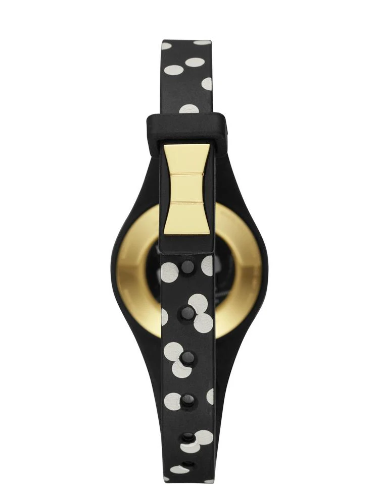 商品Kate Spade|black and white dot scallop activity tracker,价格¥510,第3张图片详细描述