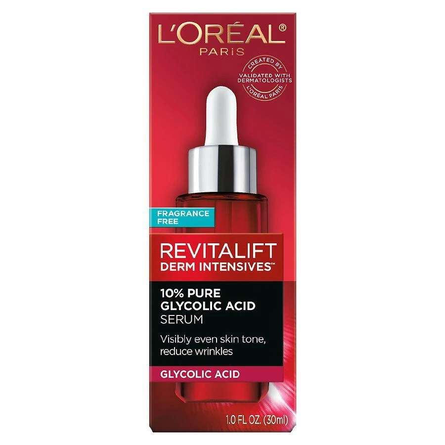 商品L'Oreal Paris|Derm Intensives 10% Pure Glycolic Acid Serum,价格¥251,第3张图片详细描述