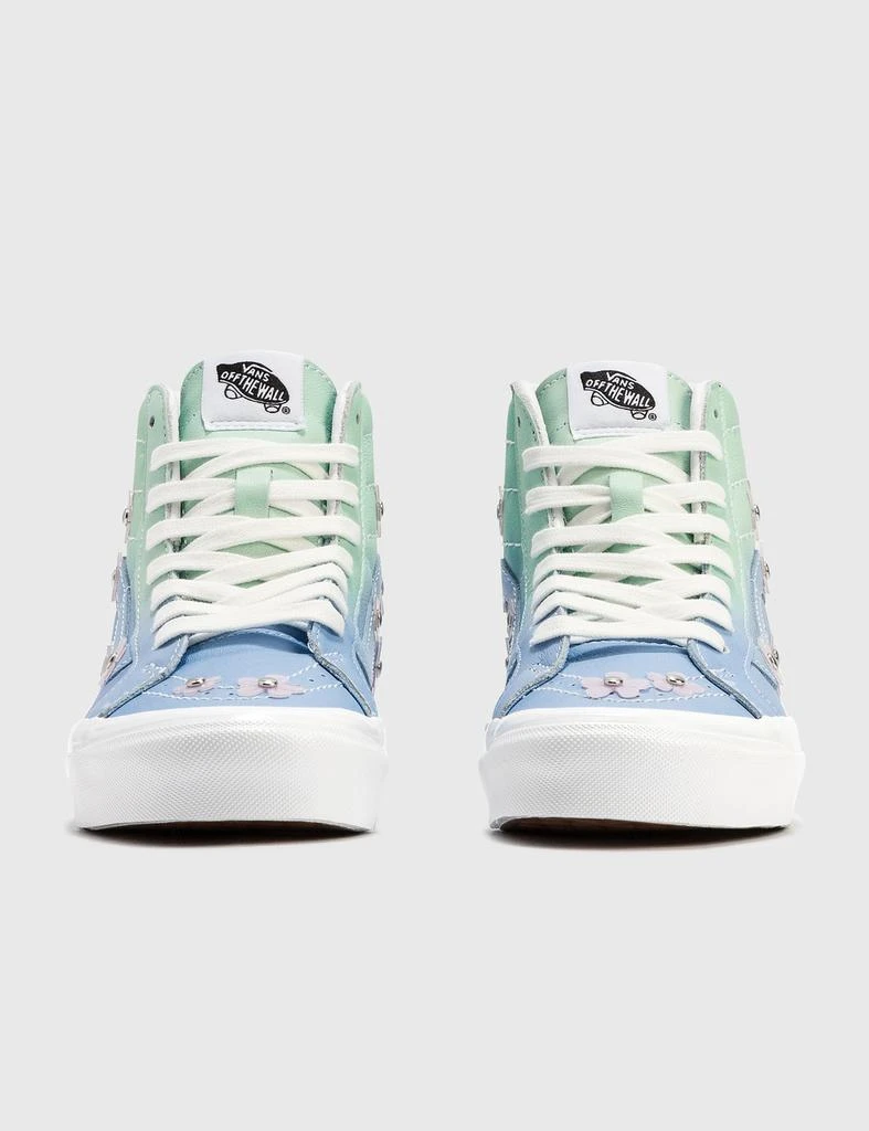 商品Vans|女款 联名 Sandy Liang x SpongeBob x Vans Sk8 Hi DX,价格¥615,第2张图片详细描述