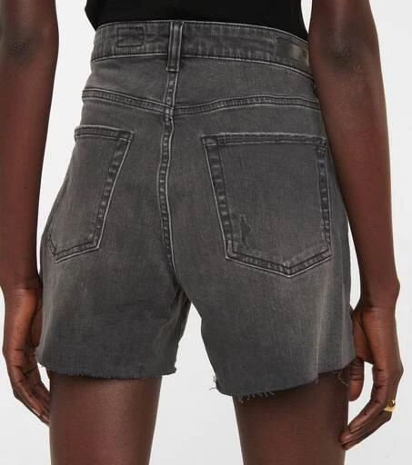 商品AG Jeans|New Alexxis high-rise shorts,价格¥1044,第5张图片详细描述