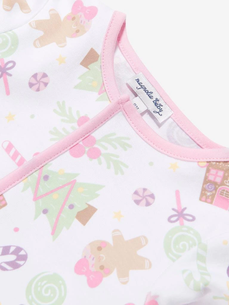 商品Magnolia Baby|Magnolia Baby Baby Girls Sweet Gingerbread Babygrow in Pink,价格¥218,第3张图片详细描述