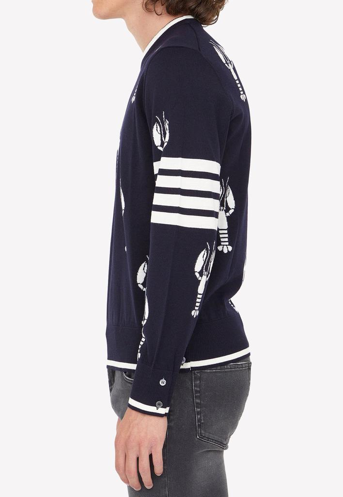 商品Thom Browne|Lobster Print Sweater,价格¥5622,第5张图片详细描述