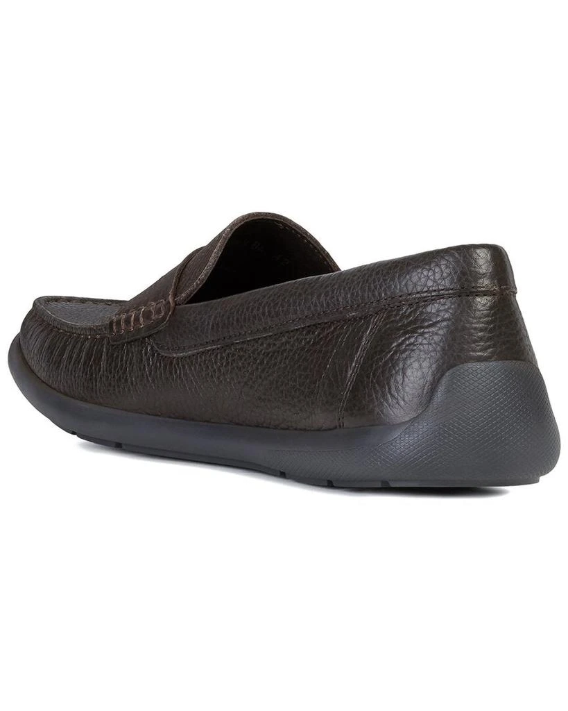 商品Geox|Geox Devan Leather Moccasin,价格¥672,第2��张图片详细描述