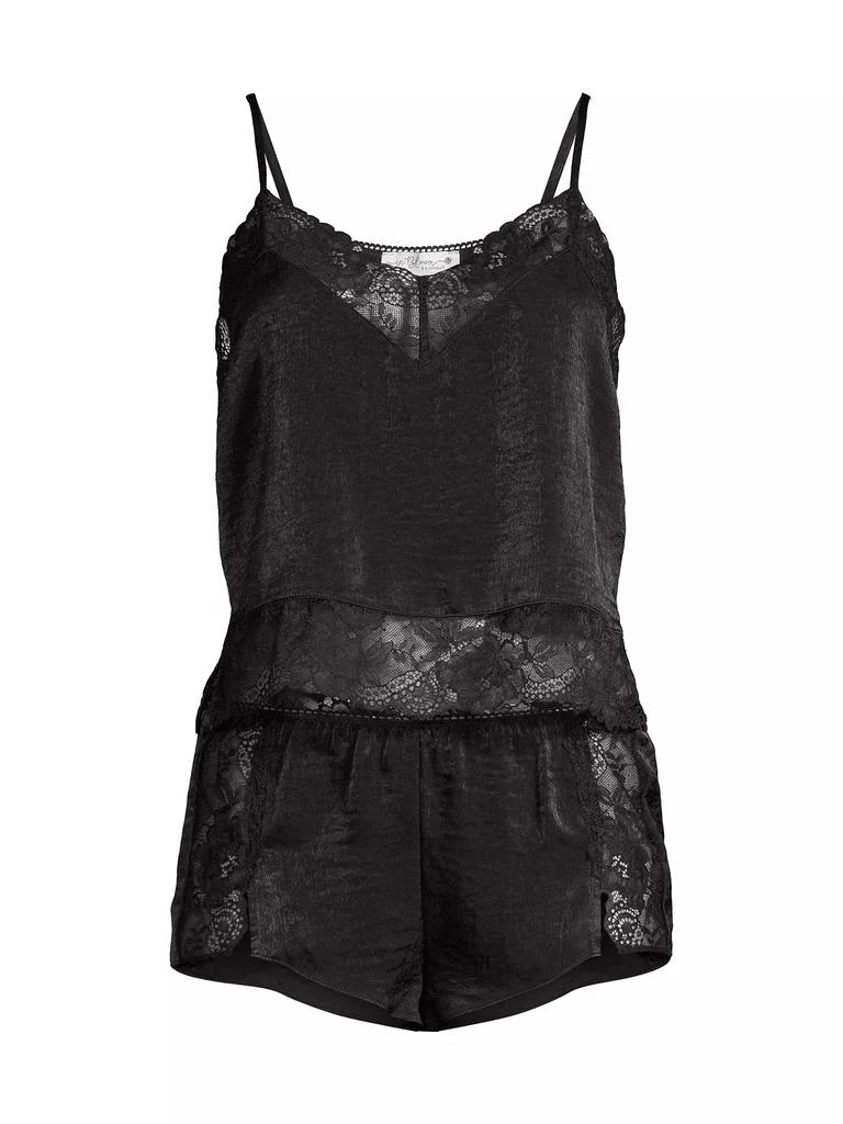 商品In Bloom|Wait Until Dark Two-Piece Camisole Short Set,价格¥435,第1张图片