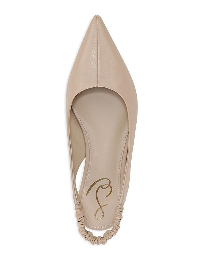 商品Sam Edelman|Women's Whitney Pointed Toe Slingback Flats,价格¥544,第3张图片详细描述