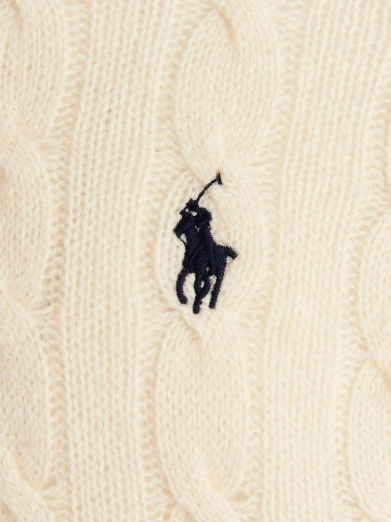 商品Ralph Lauren|Polo Ralph Lauren Pony Embroidered Cable-Knitted Jumper,价格¥1752,第4张图片详细描述