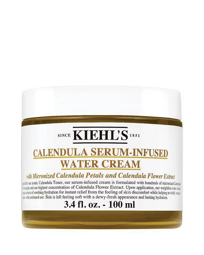 商品Kiehl's|Calendula Serum-Infused Water Cream 3.4 oz.,价格¥513,第1张图片