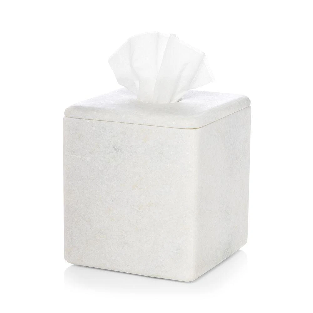 商品Sferra|Velina Marble Tissue Holder,价格¥923,第1张图片