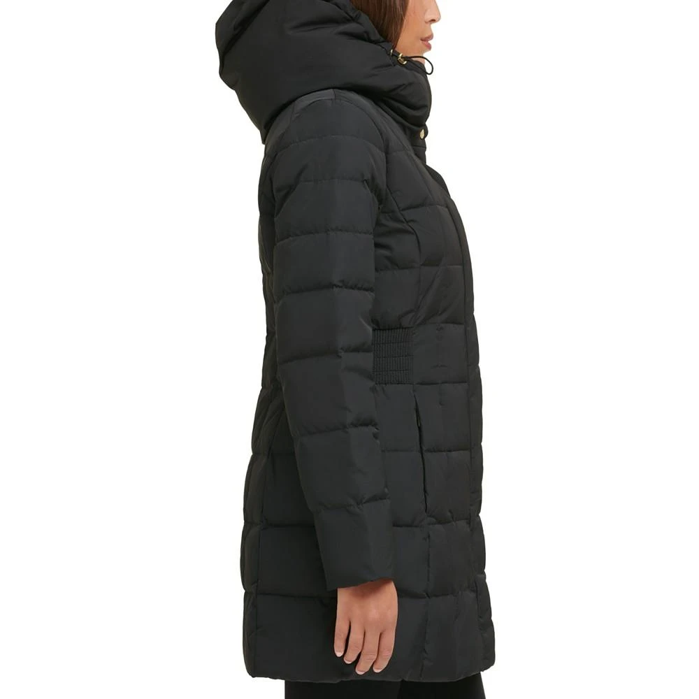 商品Cole Haan|Women's Hooded Down Puffer Coat,价格¥1708,第4张图片详细描述