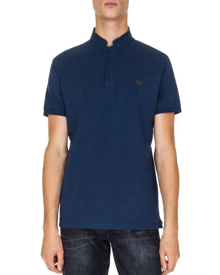 商品The Kooples|New Shiny Piqu&eacute; Classic Fit Polo,价格¥358,第1张图片