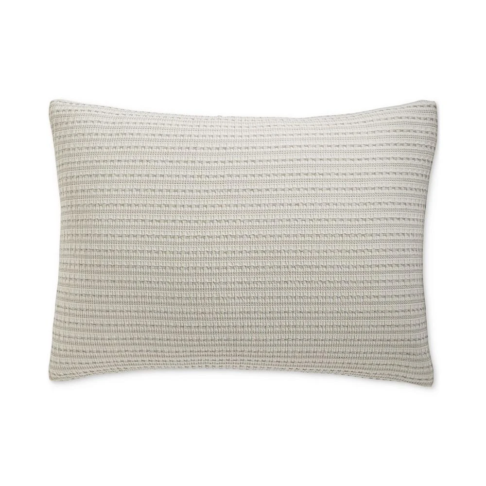 Waffle Stripe 2-Pc. Duvet Cover Set, Twin, Created for Macy's 商品