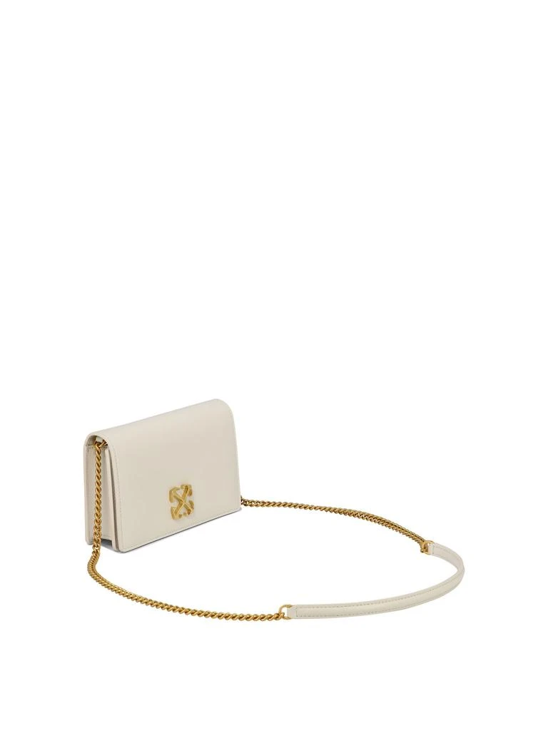 商品Off-White|"JITNEY 0.5" WALLET ON CHAIN,价格¥5955,第3张图片详细描述