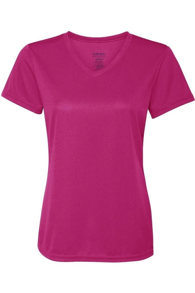 商品Augusta Sportswear|Women´s Nexgen Wicking V-Neck T-Shirt,价格¥127,第1张图片