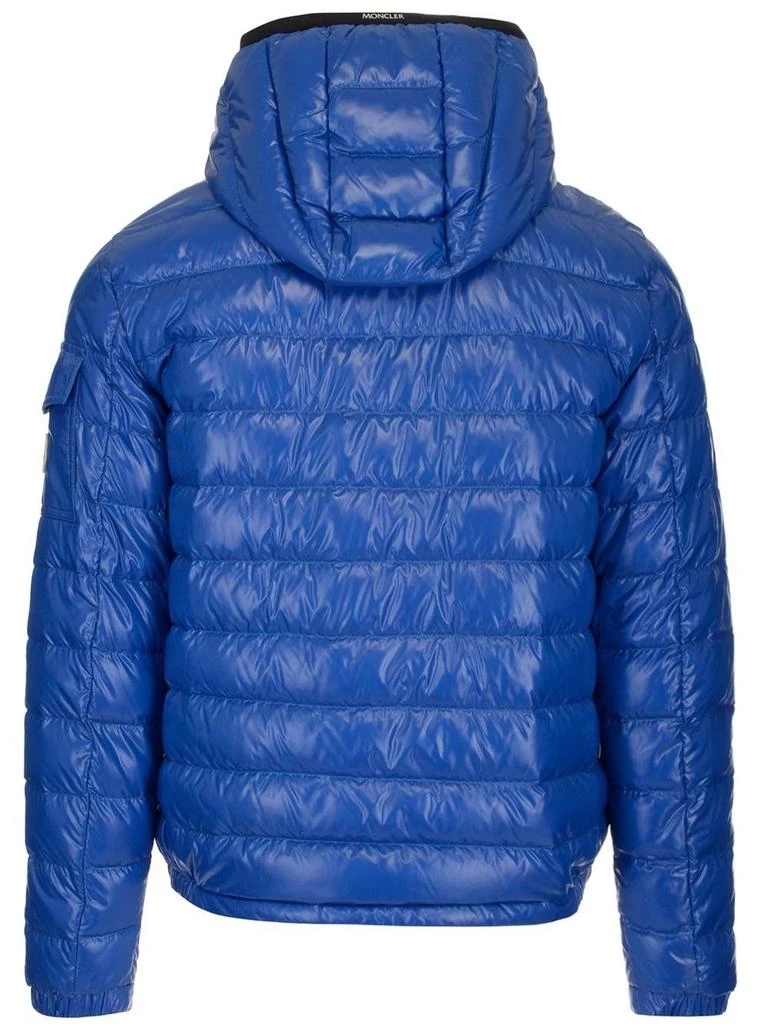 商品Moncler|Moncler Gallion Logo Patch Zipped Padded Jacket,价格¥6678,第2张图片详细描述