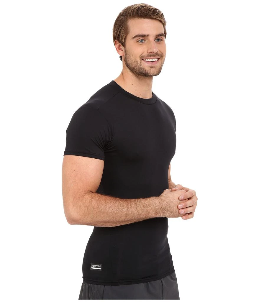 商品Under Armour|男子UA HeatGear®Armour 强力伸缩型短袖T恤,价格¥143-¥163,第4张图片详细描述