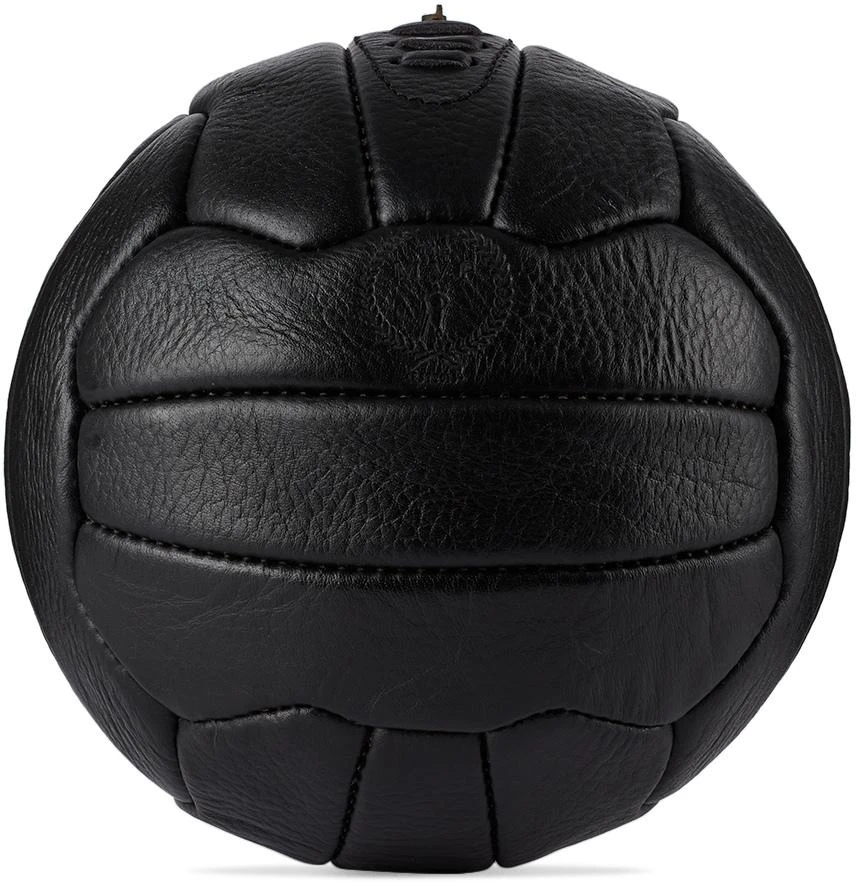 商品Modest Vintage Player|Black Leather Retro Heritage Soccer Ball,价格¥381,第1张图片