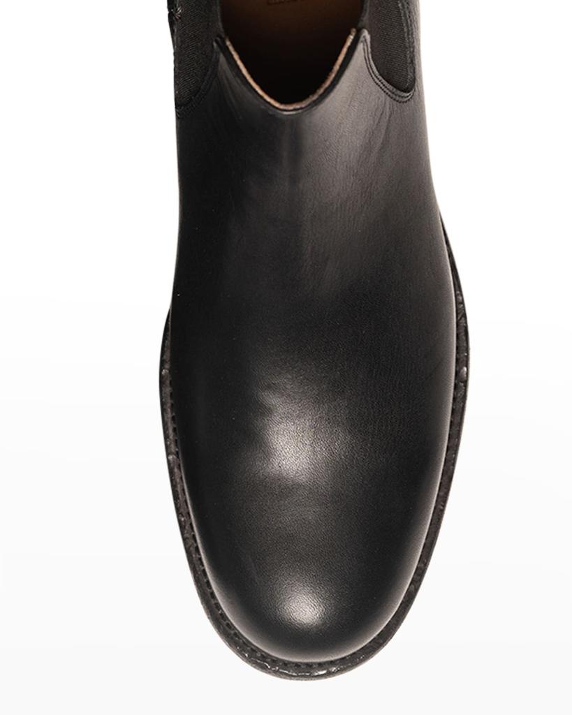 Men's Tyler Leather Chelsea Boots商品第5张图片规格展示