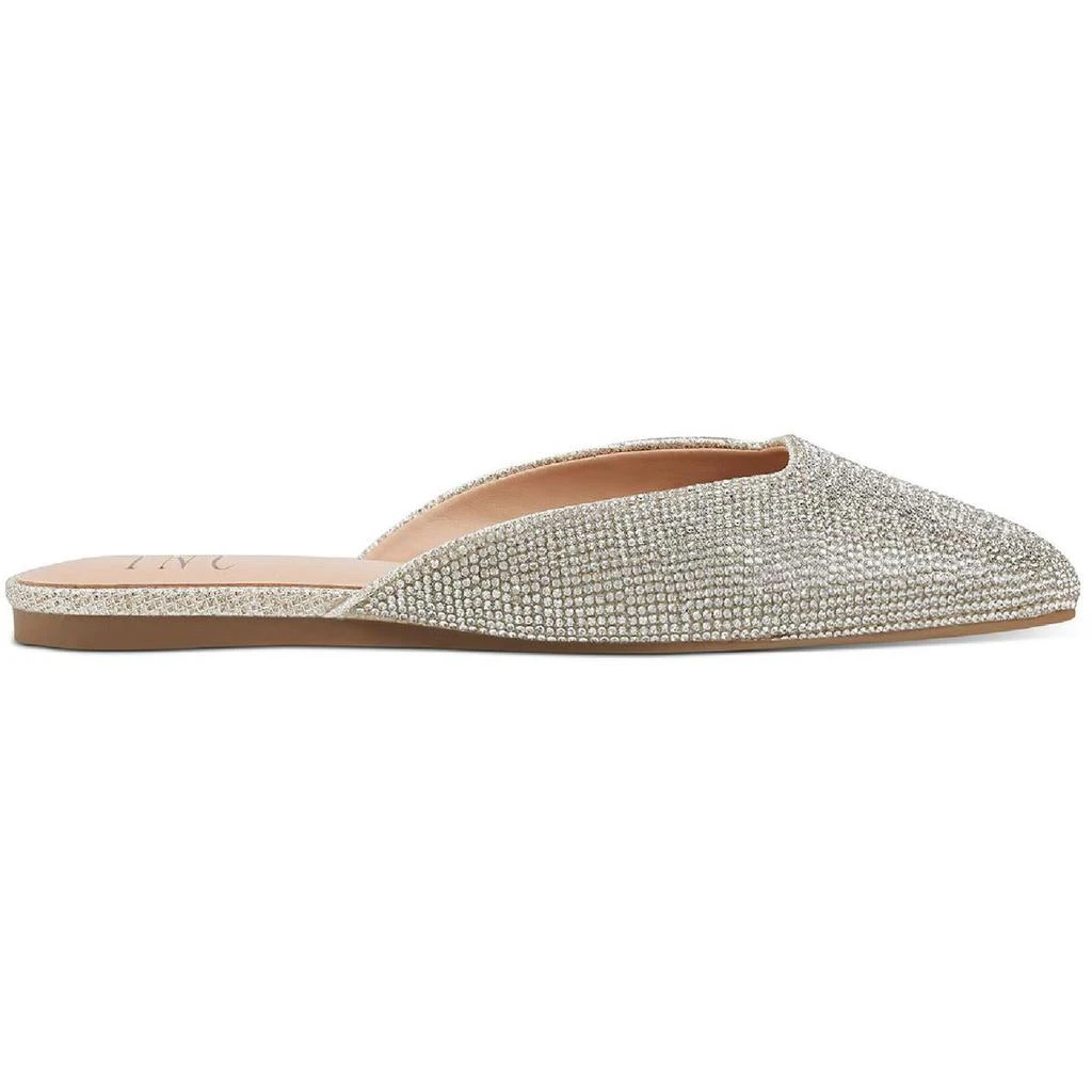 商品INC International|Joslyn  Womens Crystal Backless Mules,价格¥239,第2张图片详细描述