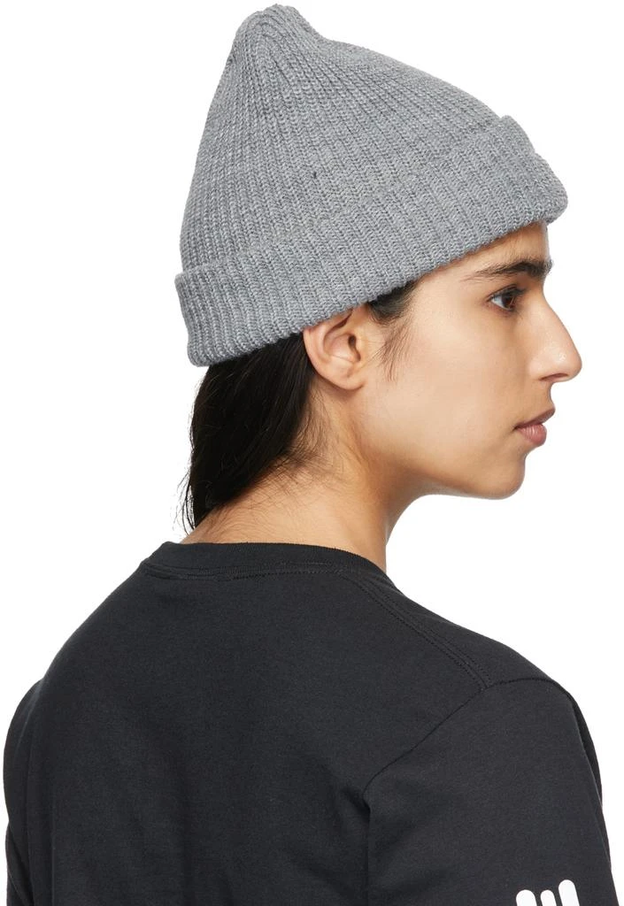 商品Noah|Grey Wing Foot Beanie,价格¥262,第3张图片详细描述