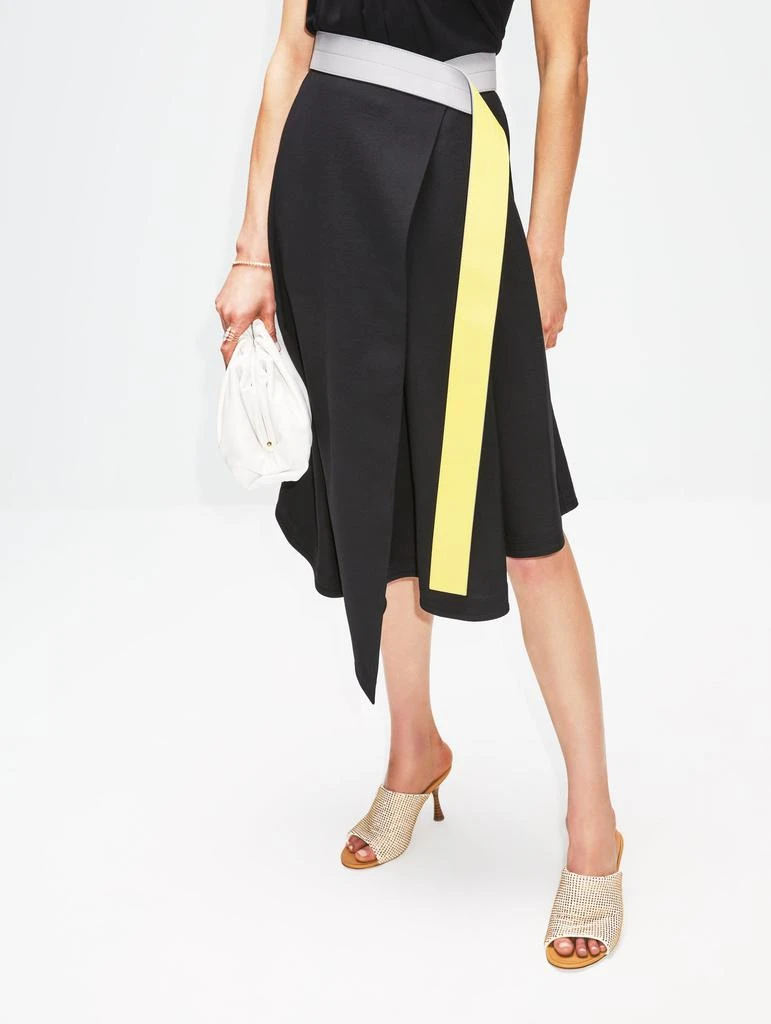 商品Loewe|Wrap Midi Skirt,价格¥2989,第3张图片详细描述