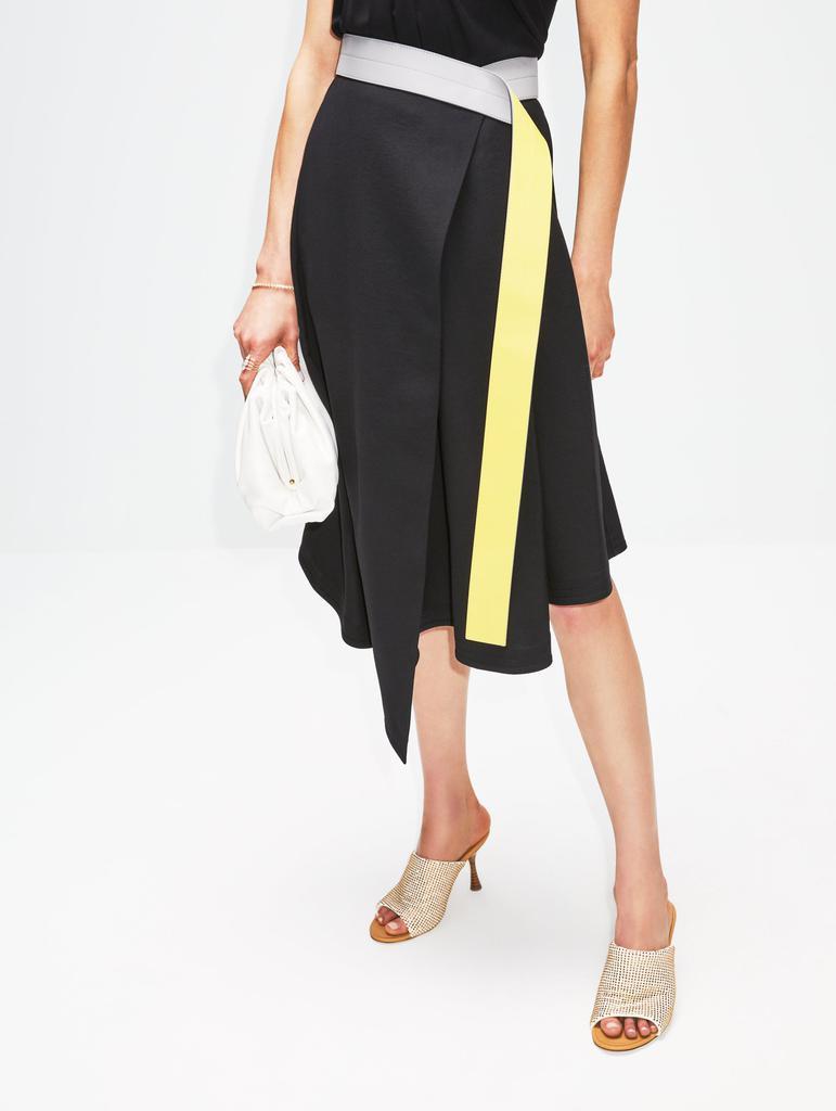 商品Loewe|Wrap Midi Skirt,价格¥2834,第5张图片详细描述