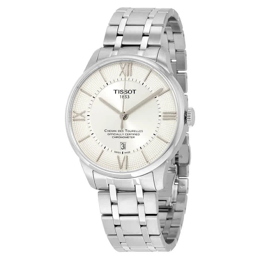 商品Tissot|Chemin Des Tourelles Automatic Men's Watch T0994081103800,价格¥2644,第1张图片