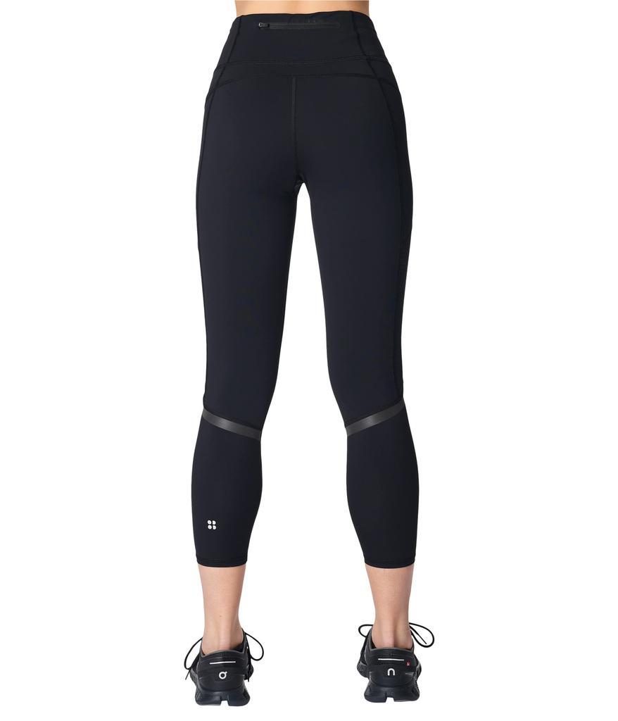 商品SWEATY BETTY|Zero Gravity 7/8 Running Leggings,价格¥849,第4张图片详细描述