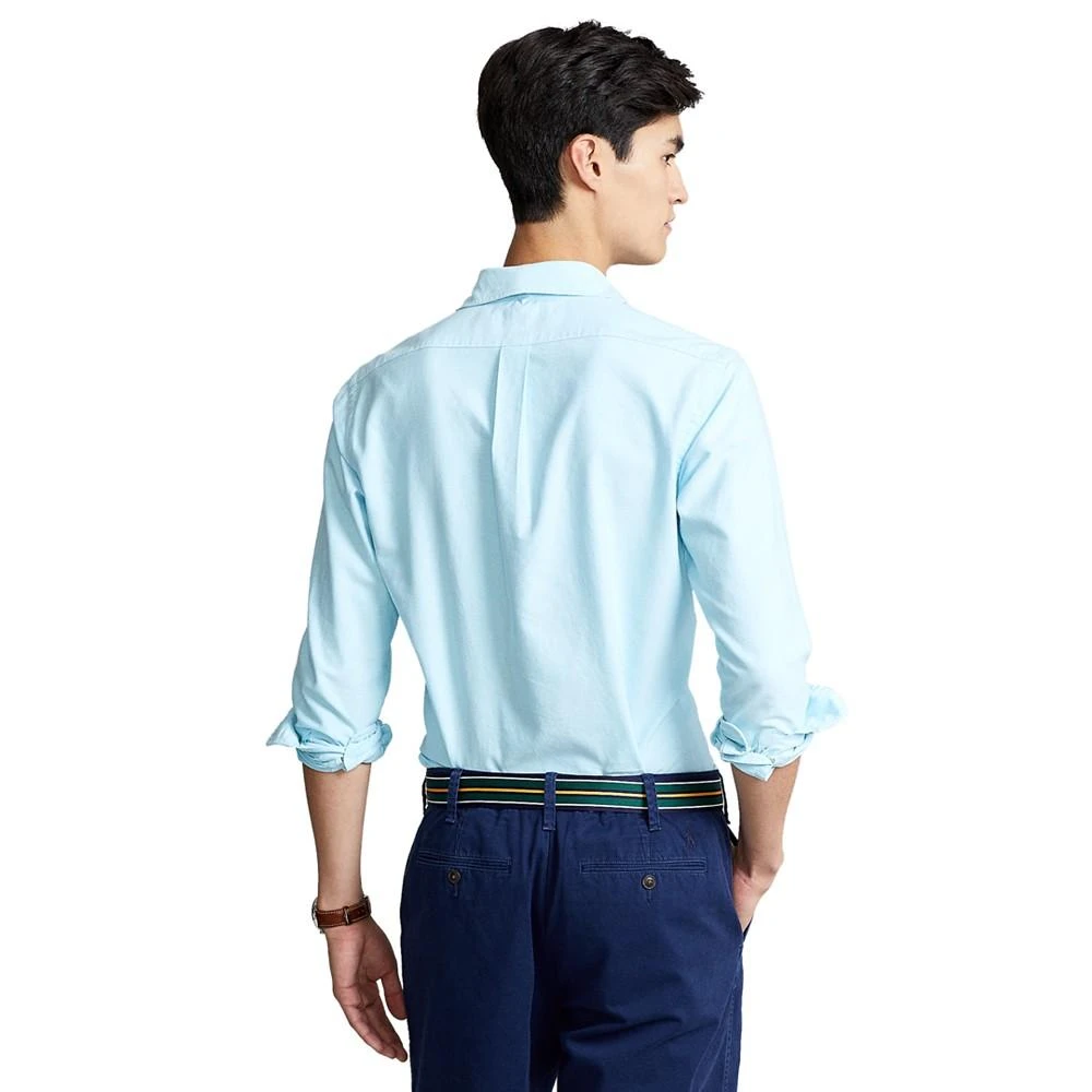 商品Ralph Lauren|Men's Classic Fit Long Sleeve Oxford Shirt,价格¥965,第2张图片详细描述