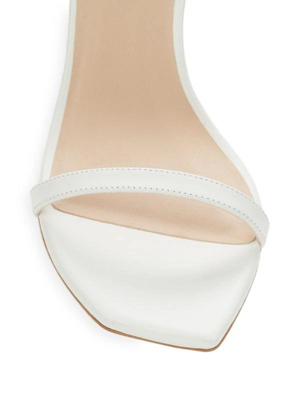 商品Stuart Weitzman|Amelina Leather Ankle-Strap Sandals,价格¥2215,第5张图片详细描述