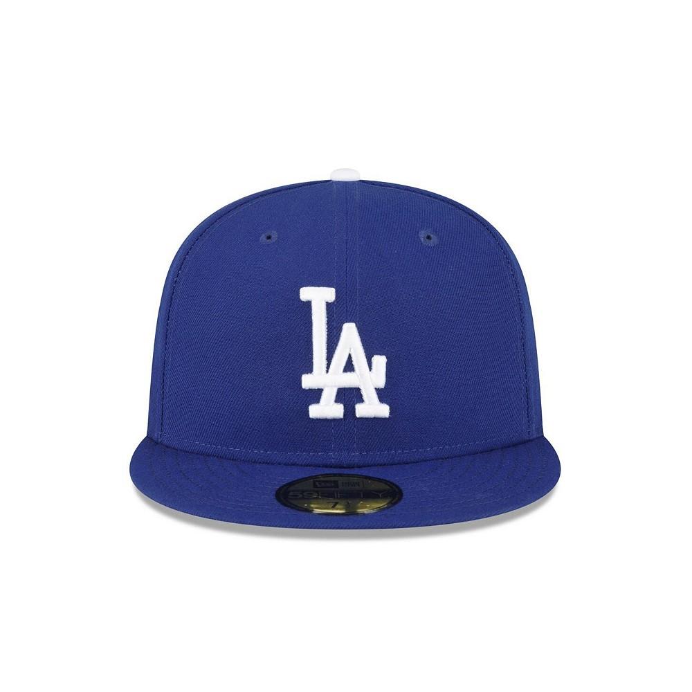 Men's Royal Los Angeles Dodgers Authentic Collection Replica 59FIFTY Fitted Hat商品第4张图片规格展示