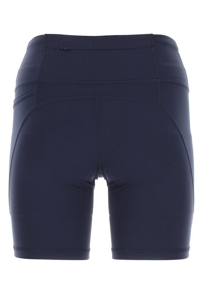 Blue stretch nylon leggings商品第1张图片规格展示