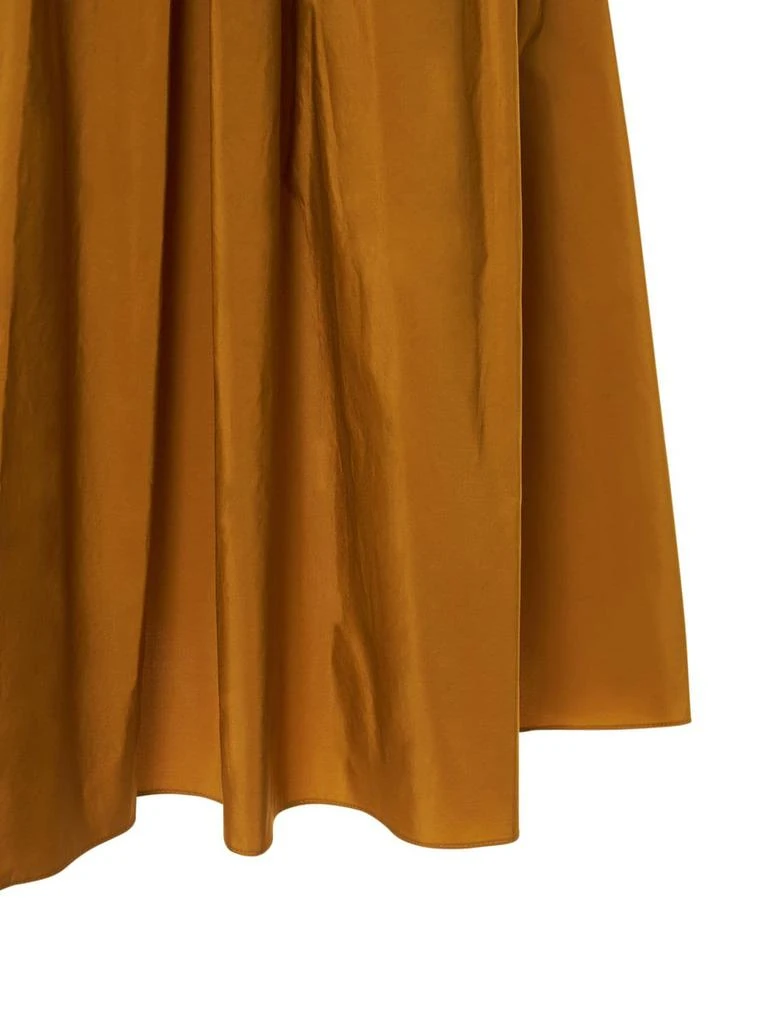 商品Weekend Max Mara|Ring Cotton Blend Taffeta Midi Skirt,价格¥1955,第4张图片详细描述