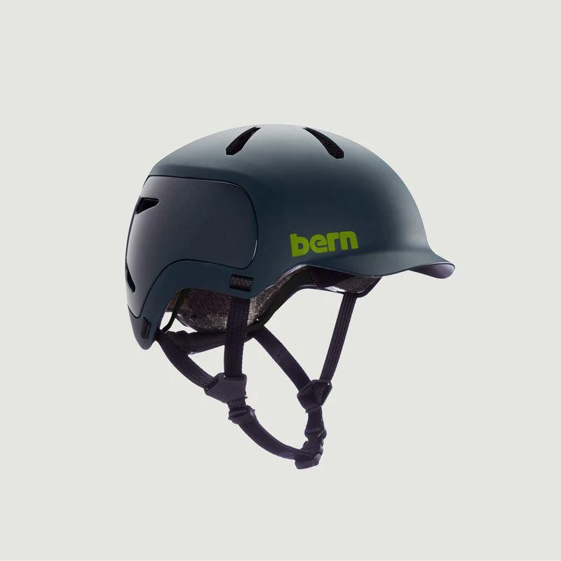 商品Bern|WATTS 2.0 bicycle helmet Dark Green BERN,价格¥555,第1张图片