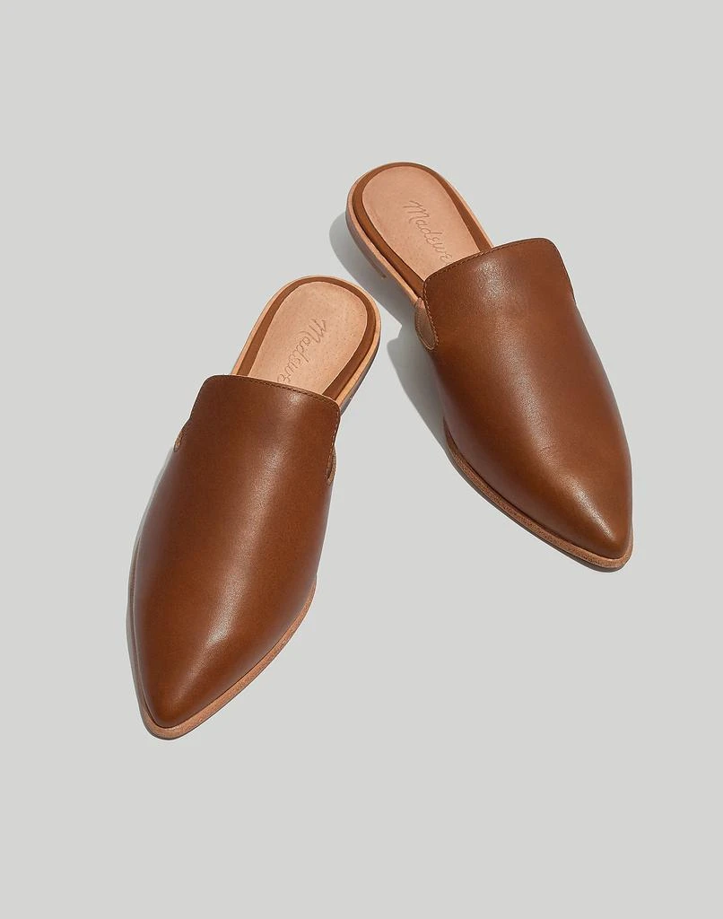 商品Madewell|The Gemma 全皮穆勒鞋,价格¥523,第1张图片