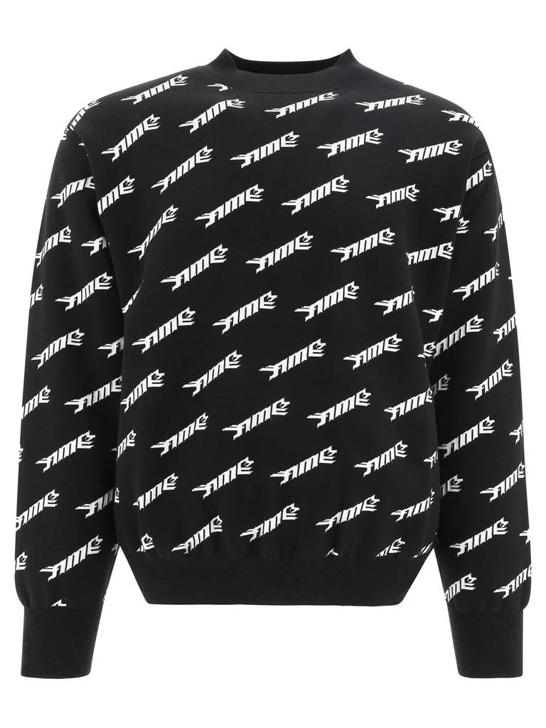 商品Ambush|Ambush Allover Logo Intarsia Sweatshirt,价格¥2788,第1张图片