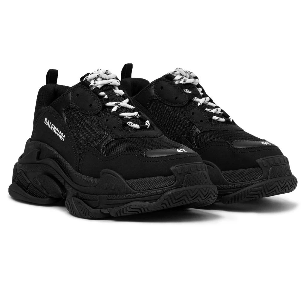 商品Balenciaga|Balenciaga Triple S Sneaker Triple Black,价格¥8386,第2张图片详细描述