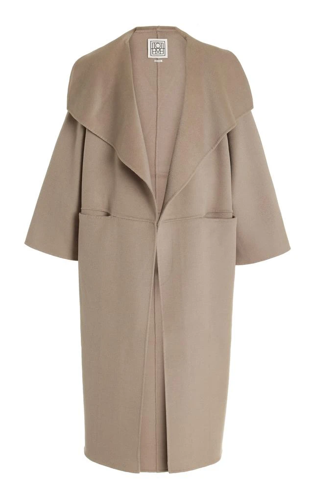 商品Totême|Toteme - Wool-Cashmere Coat - Grey - L - Moda Operandi,价格¥10864,第1张图片