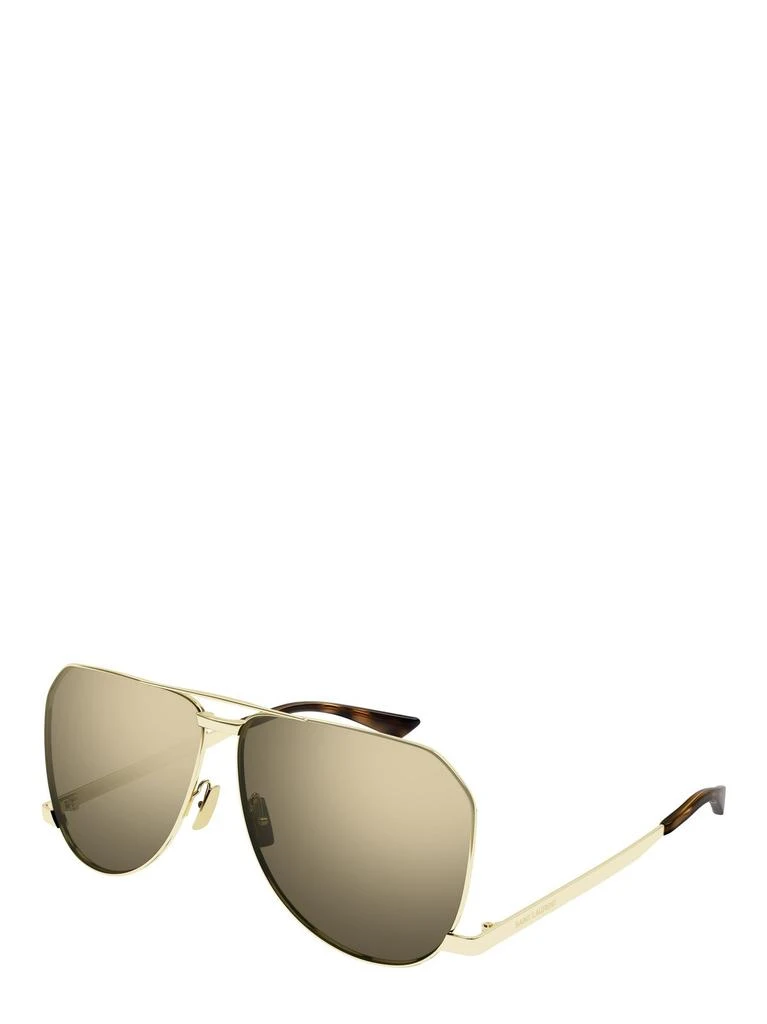 商品Yves Saint Laurent|Saint Laurent Eyewear Pilot Frame Sunglasses,价格¥2605,第2张图片详细描述