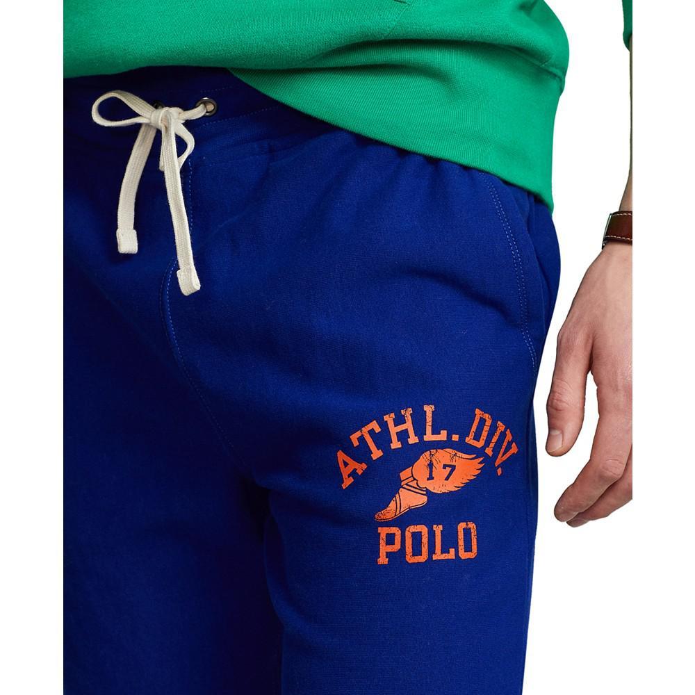 商品Ralph Lauren|Men's Fleece Graphic Jogger Pants,价格¥428,第6张图片详细描述
