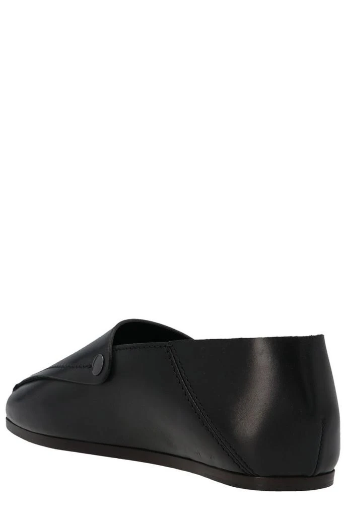 商品Lemaire|Lemaire Square Toe Slip-On Loafers,价格¥4510,第2张图片详细描述