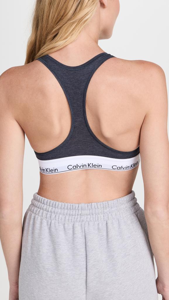 商品Calvin Klein|Calvin Klein Underwear 时尚棉无衬里休闲文胸,价格¥222,第5张图片详细描述