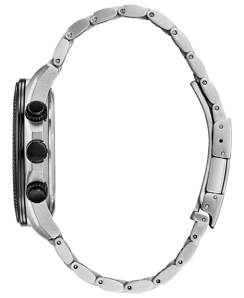 商品Citizen|男款 布莱森不锈钢手链手表,价格¥2244,第4张图片详细描述
