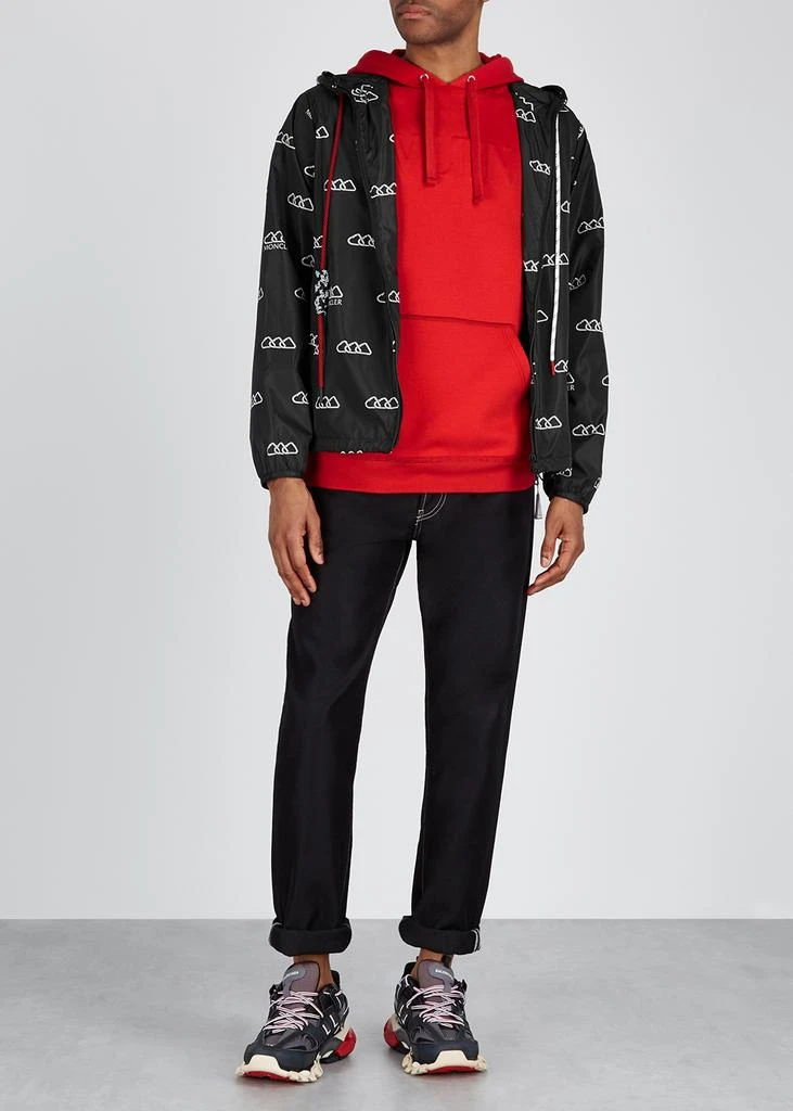 商品Moncler|Mikael printed shell jacket,价格¥8202,第4张图片详细描述