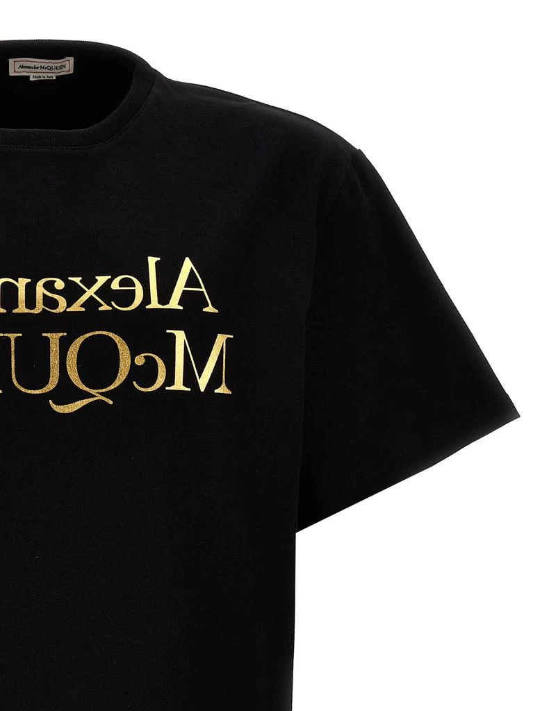 商品Alexander McQueen|Logo Print T-shirt,价格¥2695,第3张图片详细描述